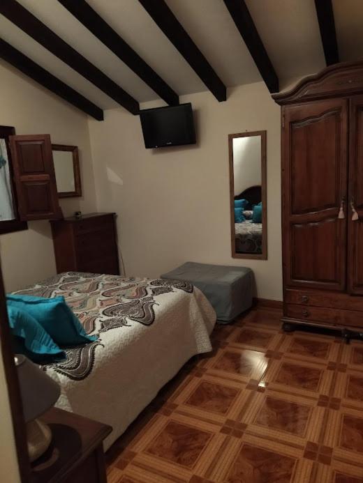 Posada El Teju Valdaliga Buitenkant foto