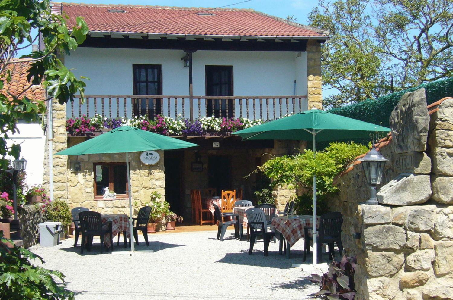 Posada El Teju Valdaliga Buitenkant foto