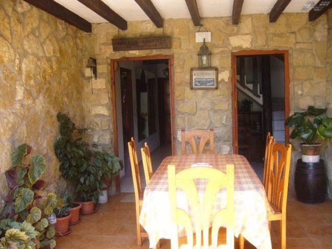 Posada El Teju Valdaliga Buitenkant foto