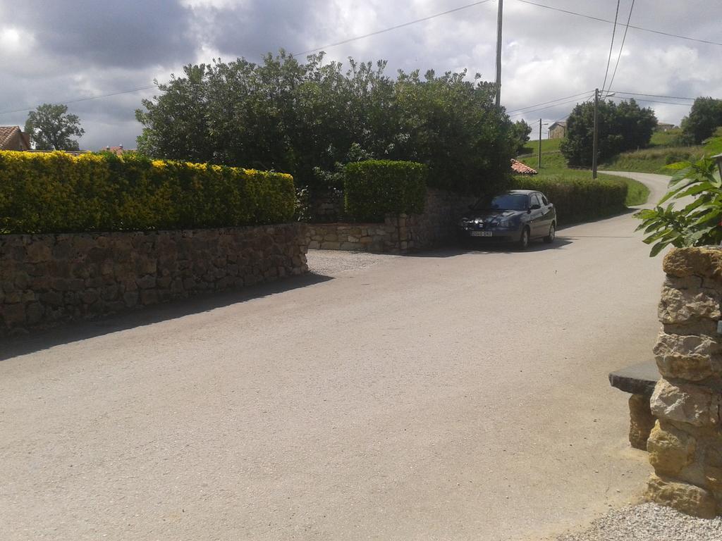 Posada El Teju Valdaliga Buitenkant foto