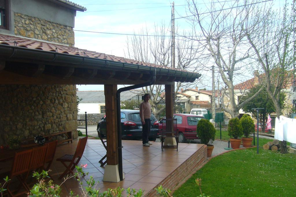 Posada El Teju Valdaliga Buitenkant foto